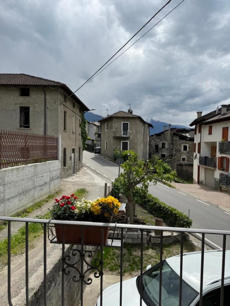 Villa di Tirano Ca Marasciol A 5 Minuti Dal Trenino Rosso Del Bernina Express酒店 外观 照片