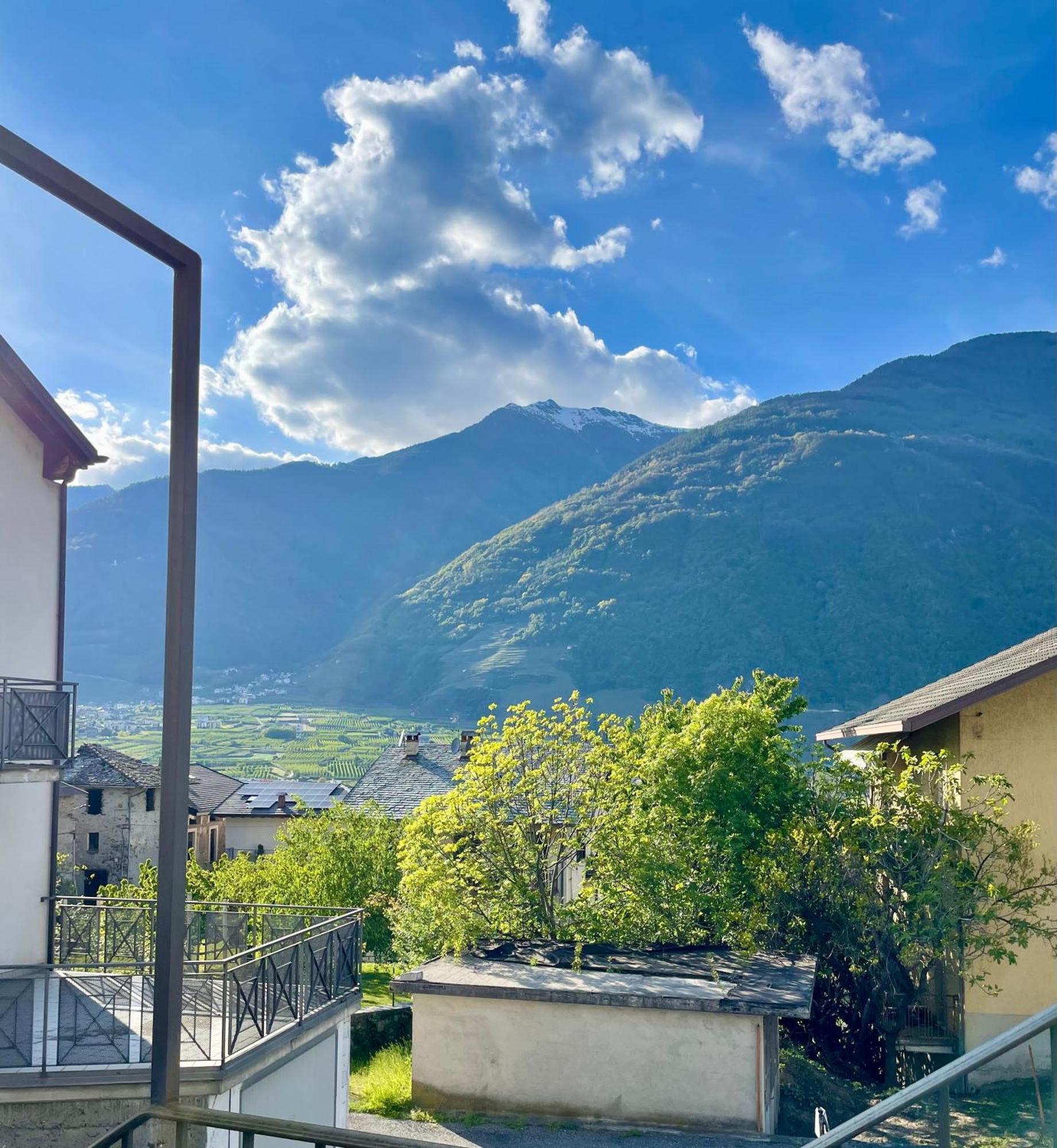 Villa di Tirano Ca Marasciol A 5 Minuti Dal Trenino Rosso Del Bernina Express酒店 外观 照片